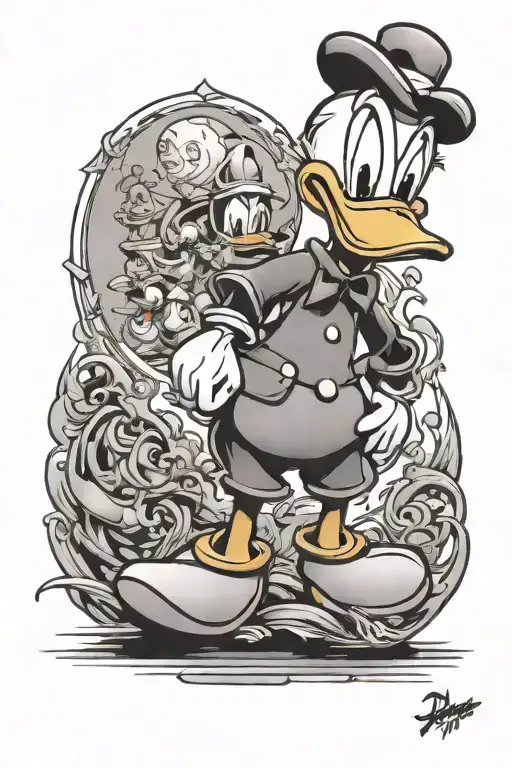 Donald Duck Cartoon