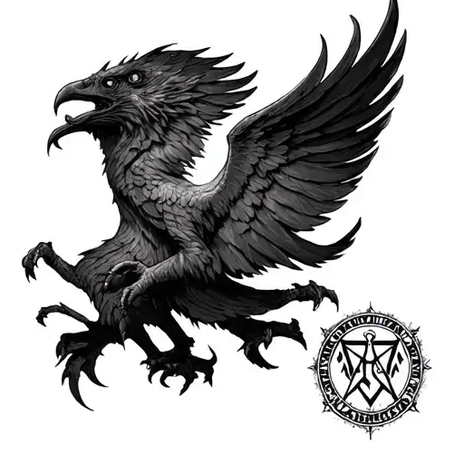 You Can Get A Tattoo Inspired By The Order Of The Phoenix From The World Of Harry Potter