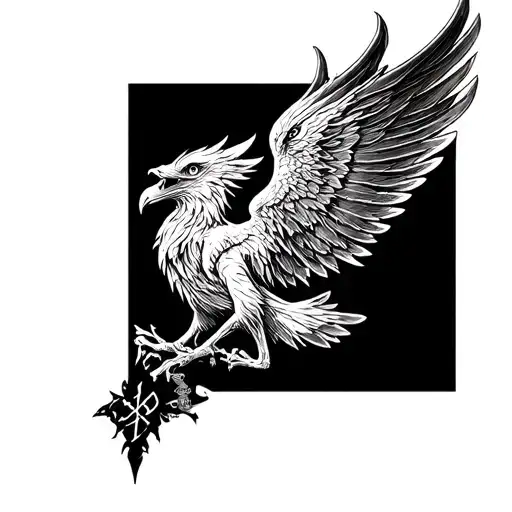 You Can Get A Tattoo Inspired By The Order Of The Phoenix From The World Of Harry Potter