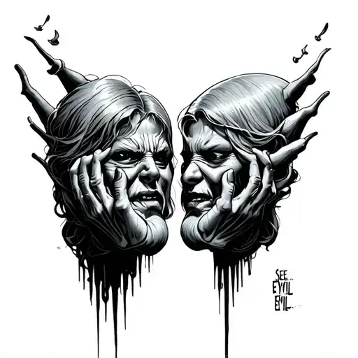 See No Evil Hear No Evil Speak No Evil