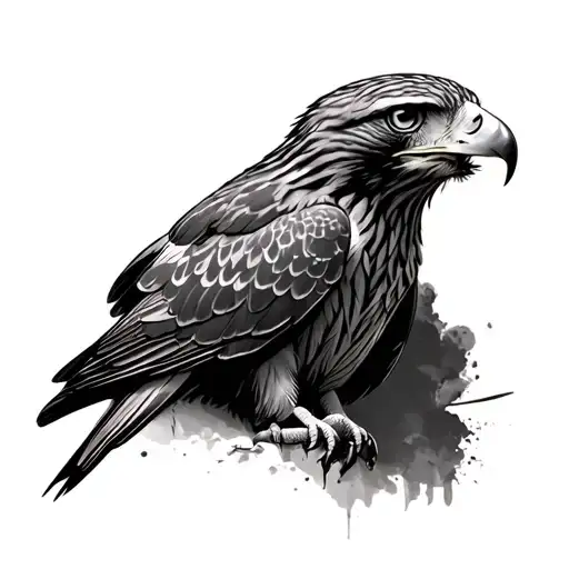 Realistic Hawk