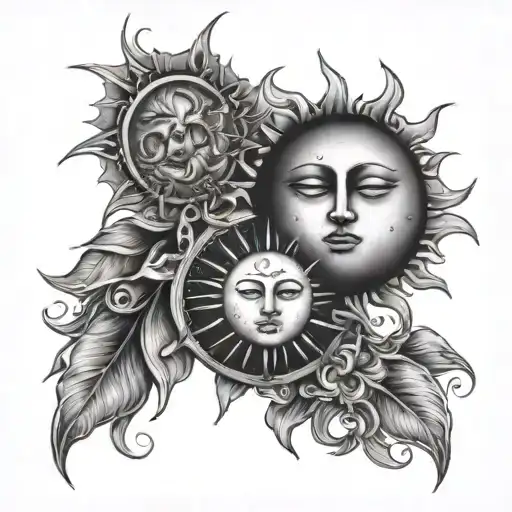 Moon And Sun