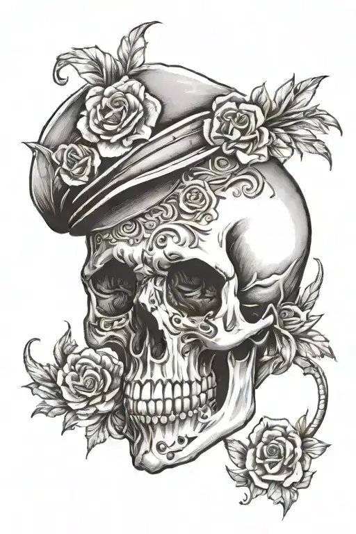 Skull Adorned