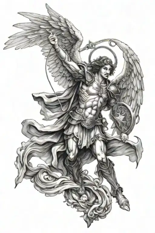 Arc Angel Michael Archangel