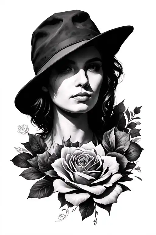 Portrait Demonstrating My Strong