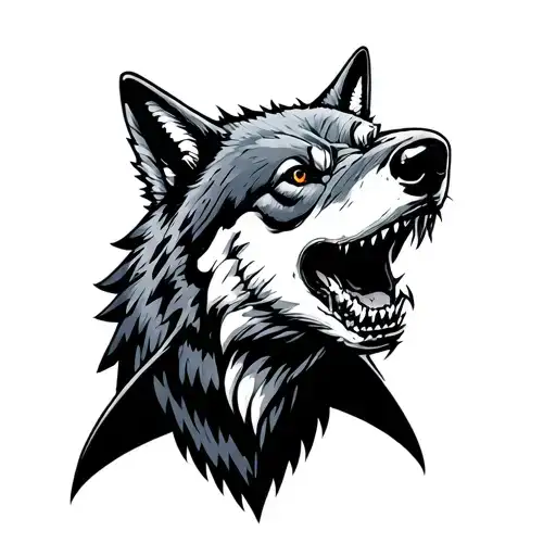 Mount Mountain Wolf Aigle Shark