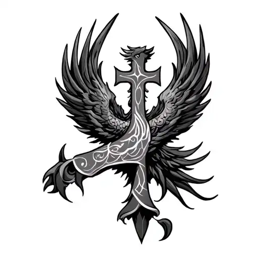 Phoenix And Cross