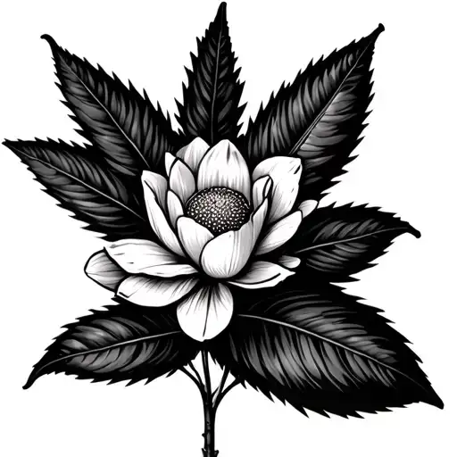 Plant Tatoo Masculine
