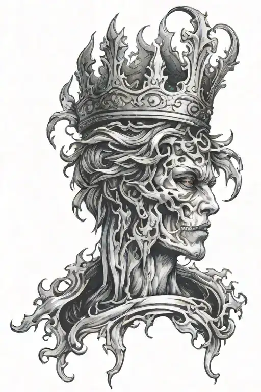 Fallen Ones Flames Blood Crown Abbadon