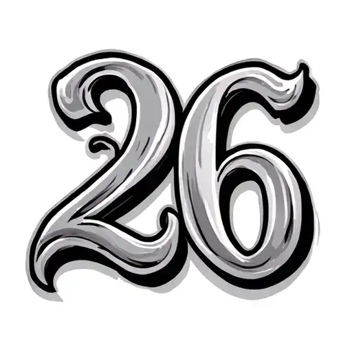 26 Number With Desire Word