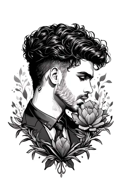 Flirty And Masculine