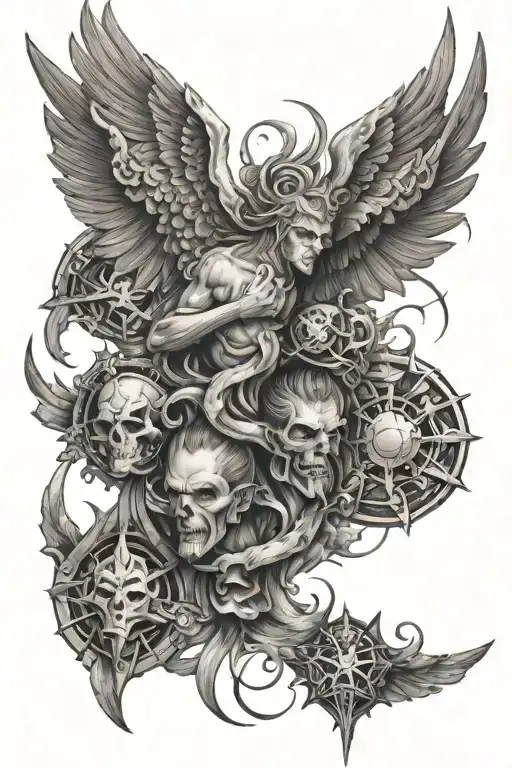 Constant Fight For Balance Between Good And Evil