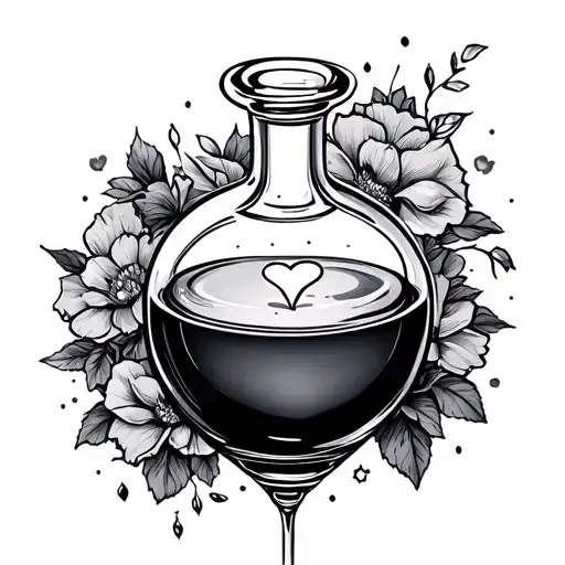 Love Potion Bottle 111