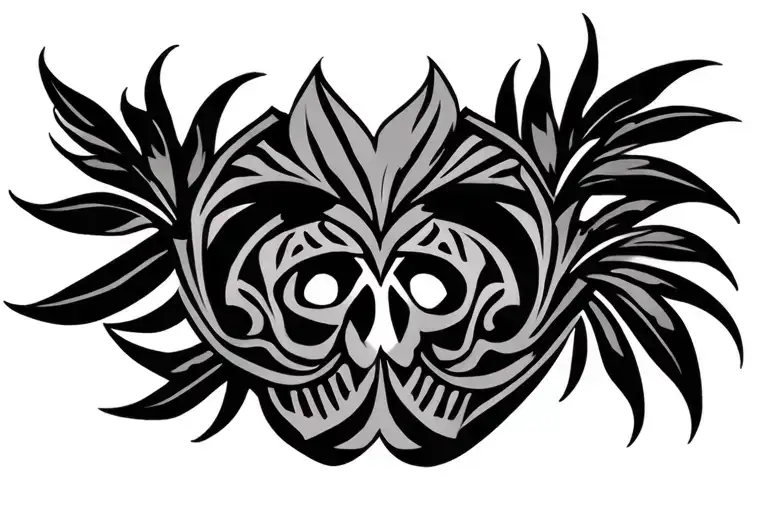 Hawaiian Tribal Chest