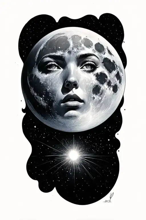 All Stages Of The Moon