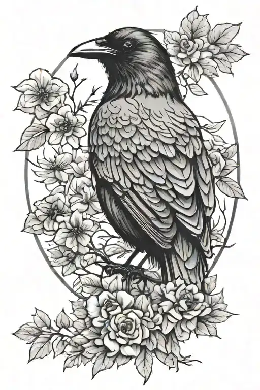 Raven And Nature Inspired