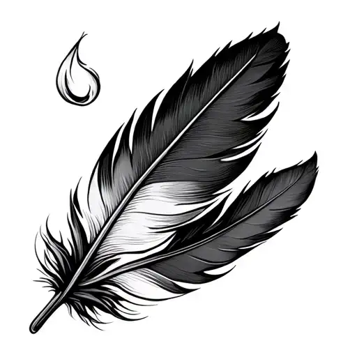 Falling Feather