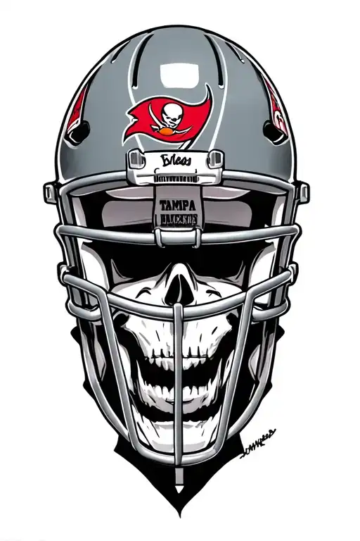 Tampa Bay Buccaneers Helmet