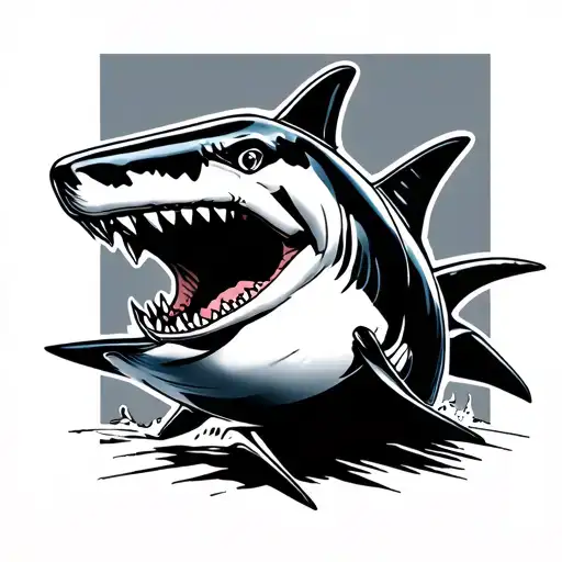 I Want A Volkswagen Polo Or Golf And Then Sharks As A Symbol That They Always Continue