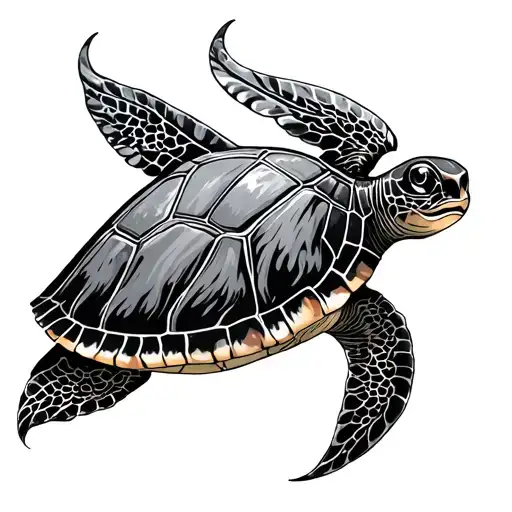 Manta Polynesia Turtle And Ray