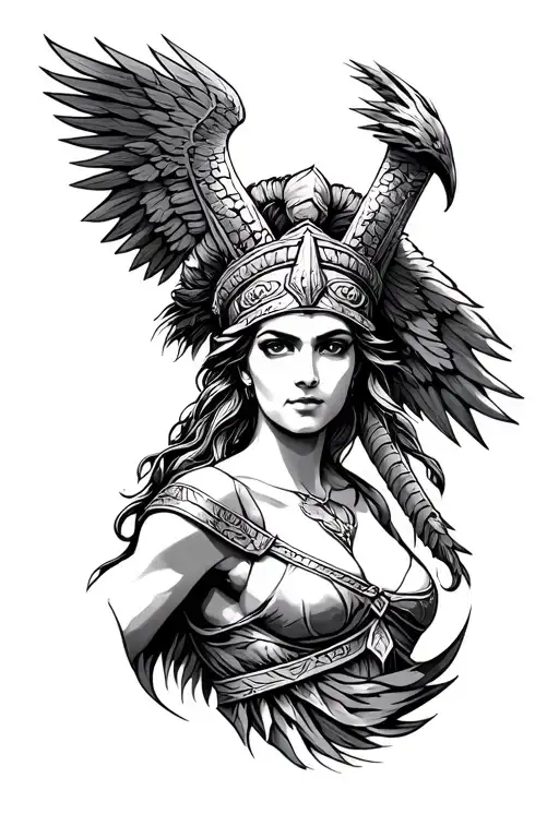 Athena Warrior