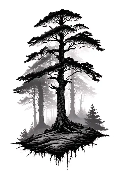 Deciduous Forest Filled