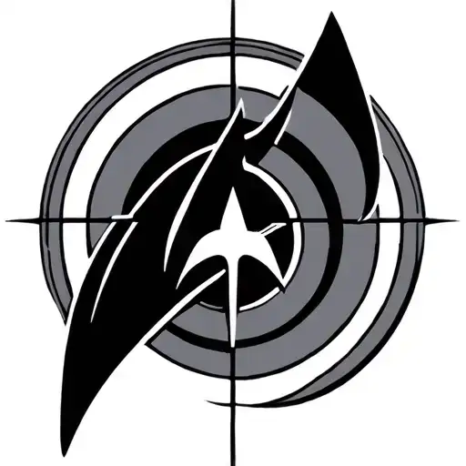 Star Trek Emblem Intertwined