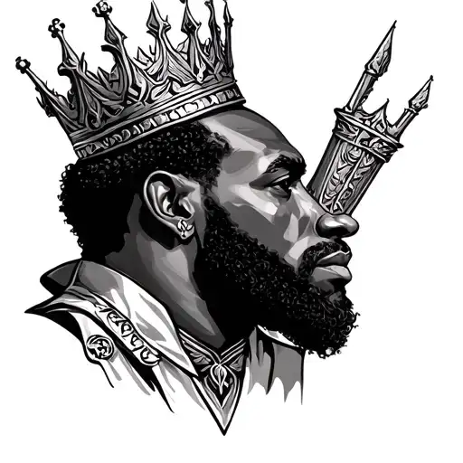 Black Man King