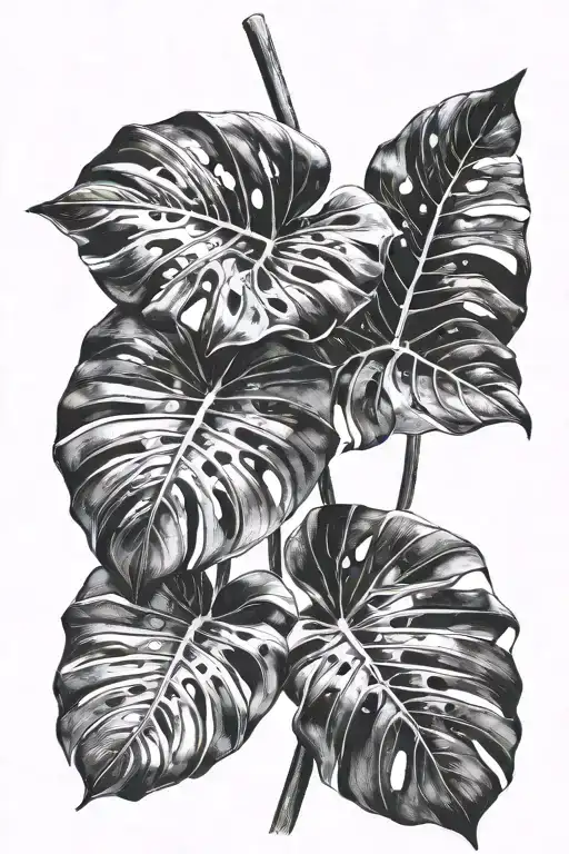 Monstera Plant