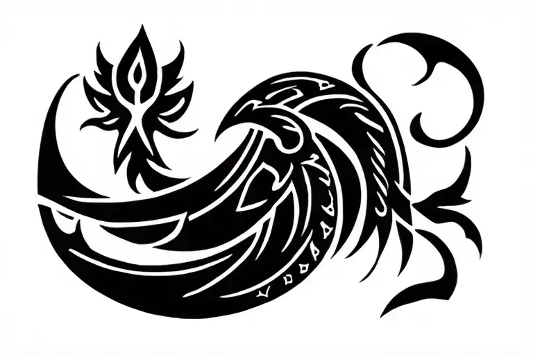 Lithuanian Spirit Symbol