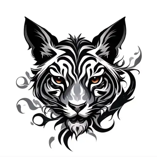 Animal Creative Tattoo Design