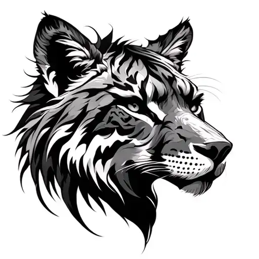 Animal Creative Tattoo Design