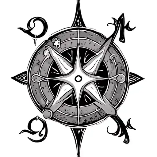 Name And Zodiac Symbol