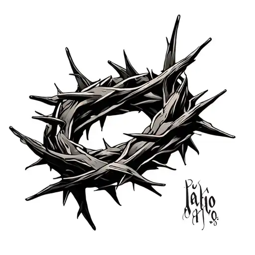 Crown Of Thorns Wrapping