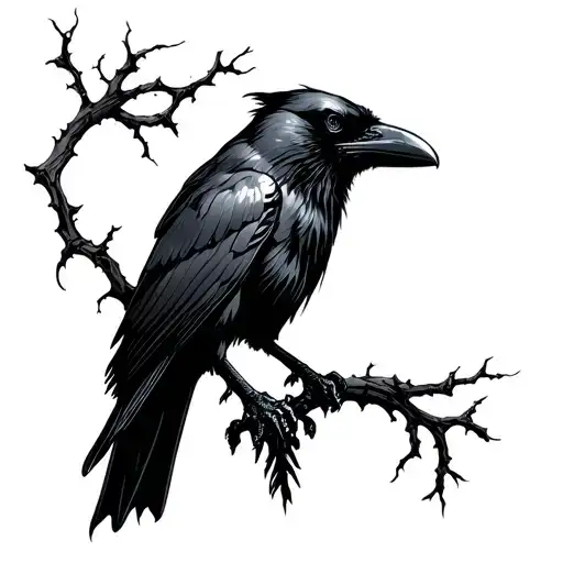 Raven Goth Style