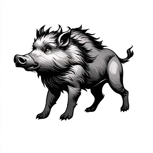 Chinese Zodiac Boar