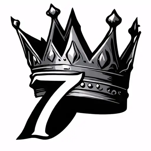 7 With A Crown