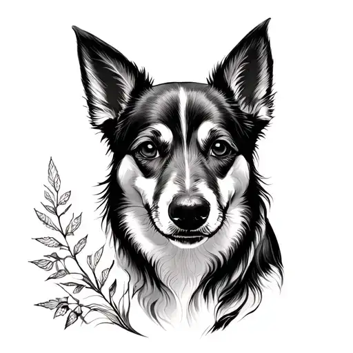 Dog And Nature Inspired