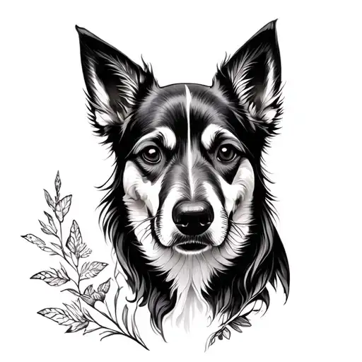 Dog And Nature Inspired