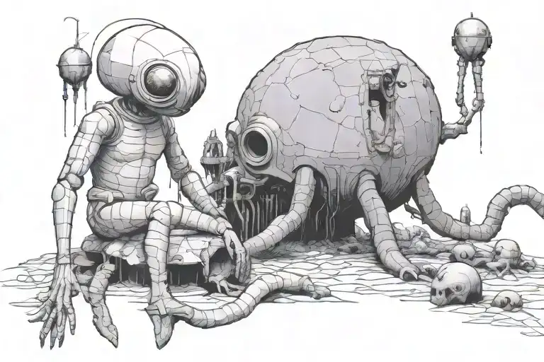 Fantastic Planet Movie Scene