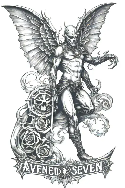 Avenged Seven Fold Album Cover