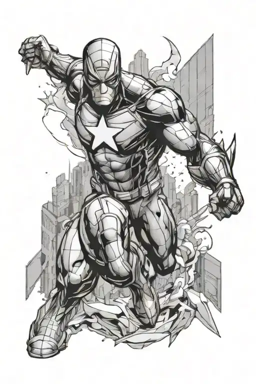 Marvel Superhero Costume Inspired