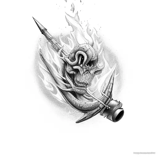 Water Fire Lighting Combined