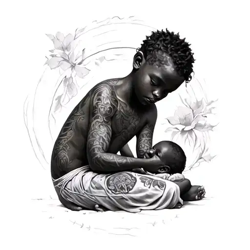 Past Life Of Christian Kai Campbell Dalbok Born Child