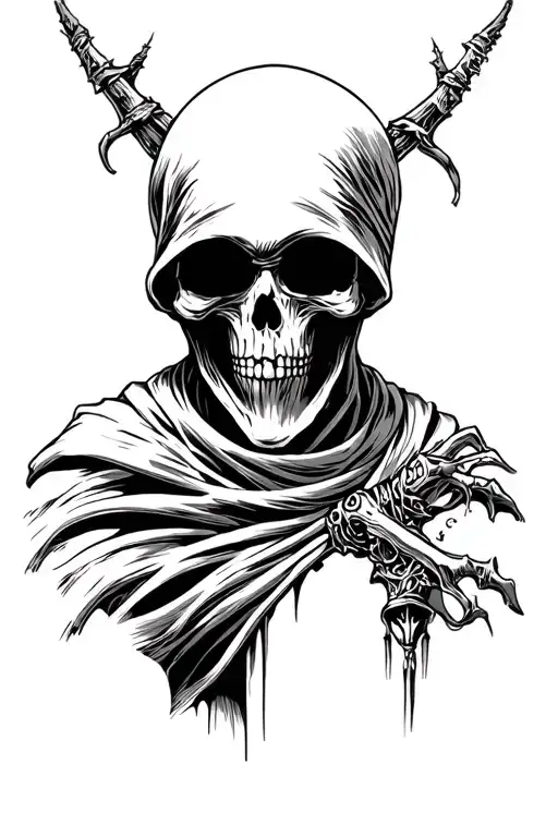 Grim Reaper Side Profile