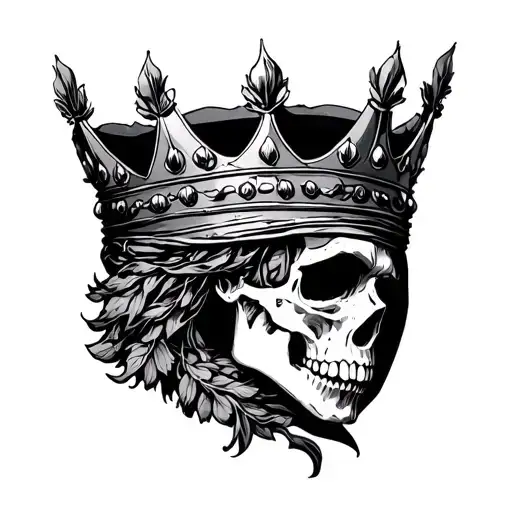 Wounded On The Crown Of Laurel