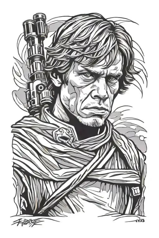 Star Wars Luke Skywalker