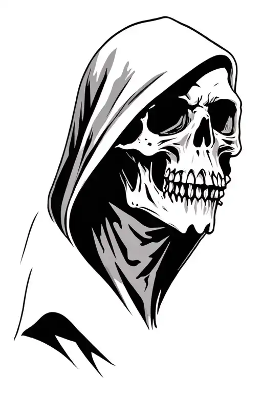 Grim Reaper Side Profile