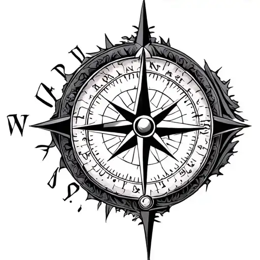 Compass For Someone Lost Souls