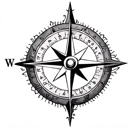 Compass For Someone Lost Souls
